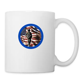 Vétérans,ancien combattant,armistice,us army,navy, - Mug blanc - blanc - Droite