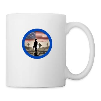 Veterans,veteran,armistice,us army,navy, - Mug - white - Right