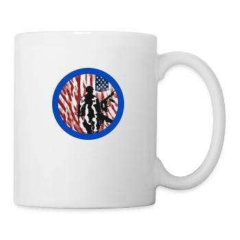Veterans,veteran,armistice,us army,navy, - Mug - white - Right