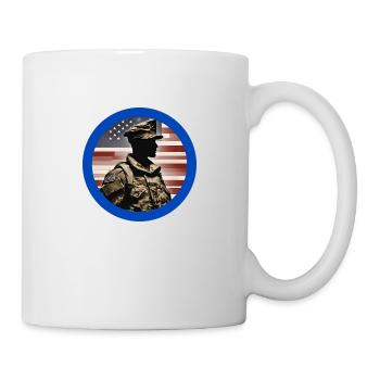 Veterans,veteran,armistice,us army,navy - Mug - white - Right