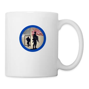 Veterans,veteran,armistice,us army,navy, - Mug - white - Right