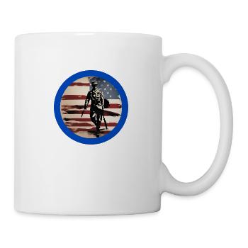 Vétérans,ancien combattant,armistice,us army,navy, - Mug blanc - blanc - Droite