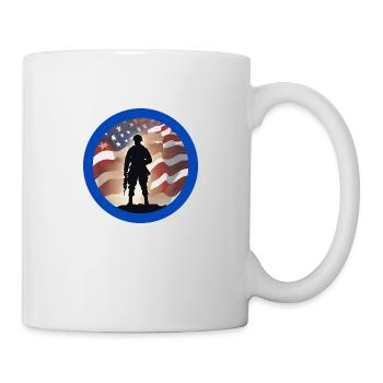 Veterans,veteran,armistice,us army,navy, - Mug - white - Right