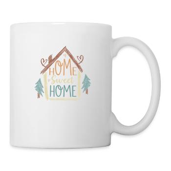 Home Sweet Home Home Owner Housewarming - Mug - white - Right
