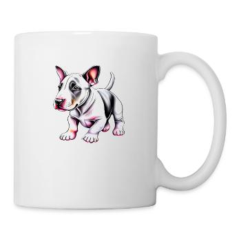 Staffordshire Bullterrier Hunde Hundebesitzer Hund - Tasse - Weiß - Rechts