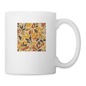 Colorful Autumn Foliage - Mug - white - Right