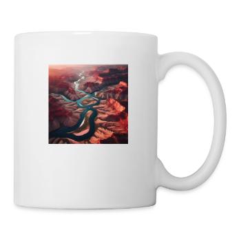 River Landscapes - Mug - white - Right
