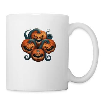 Spooky Pumpkin Friends - Mug - white - Right