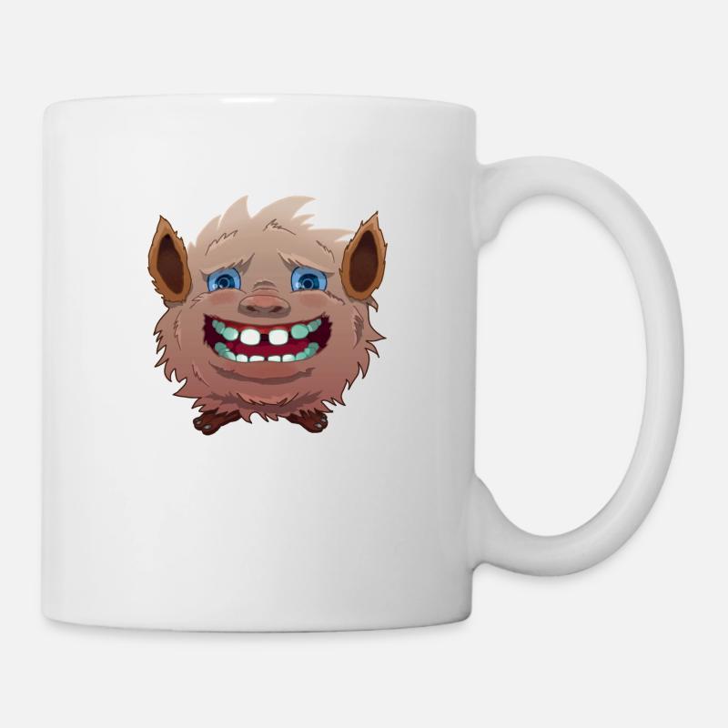 Poilu - Mug blanc - blanc