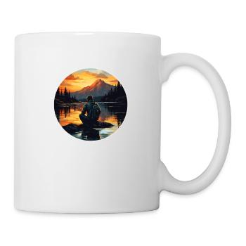 Édition Pêcheur - Mug blanc - blanc - Droite