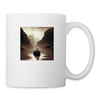 Charon - Tasse - Weiß - Rechts