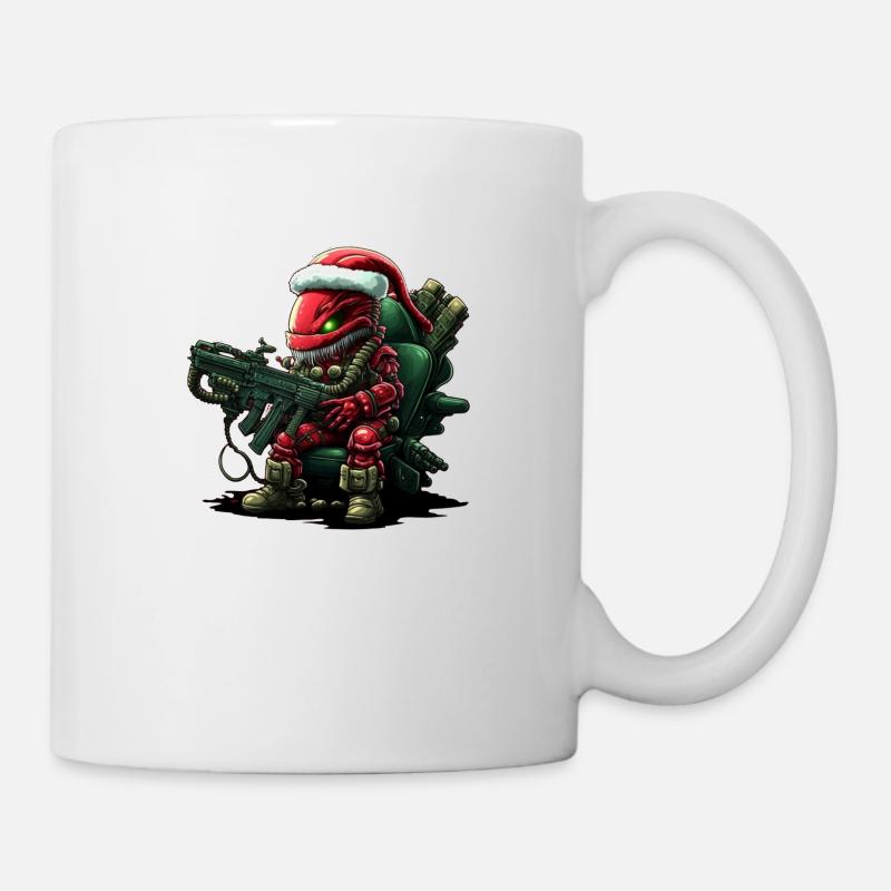 Santa Claus - Mug - white