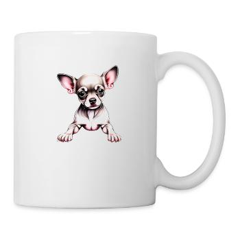 Chihuahua Dog Dogs Dog Owner Chihuahua Puppy - Mug - white - Right