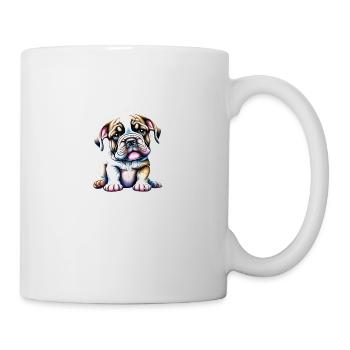 English Bulldog Dog Owner Dog Mastiff Dogs - Mug - white - Right