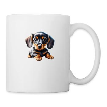 Dachshund Dog Dachshund Puppy Dog Owner Dogs - Mug - white - Right