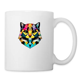 Cat, Cat Owner, Forest Cat, Domestic Cat, Kitten - Mug - white - Right