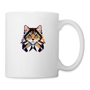 Maine Coon Chaton Chaton Propriétaire Chat Chat - Mug blanc - blanc - Droite