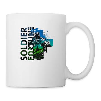 Soldat, Fortune, Militaire, Armée, Guerre, Cool, Marine, Combat - Mug blanc - blanc - Droite