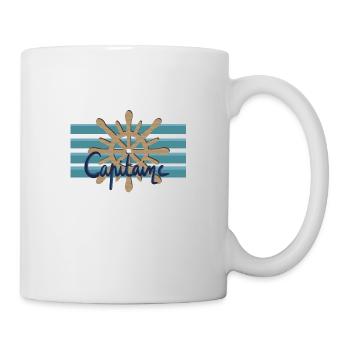 Captain - Mug - white - Right