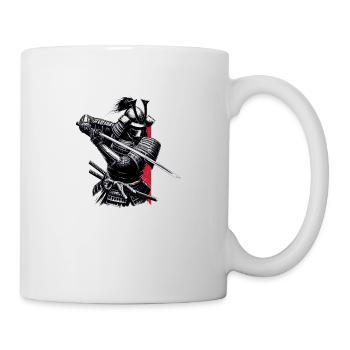 Samurai - Mug - white - Right