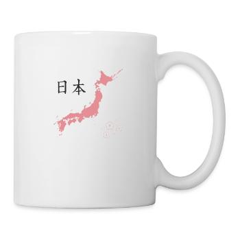 Japon - Mug blanc - blanc - Droite