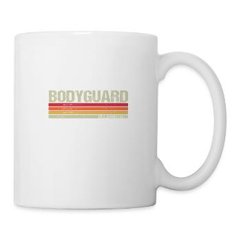 Garde du corps Édition Limitée - Mug blanc - blanc - Droite
