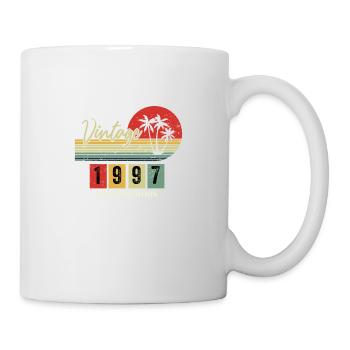 Jubiläumsgeschenk 1997 1997 Limited Edition 1997 - Tasse - Weiß - Rechts
