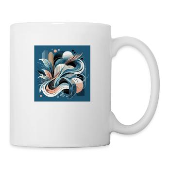 Symbol of peace - Mug - white - Right