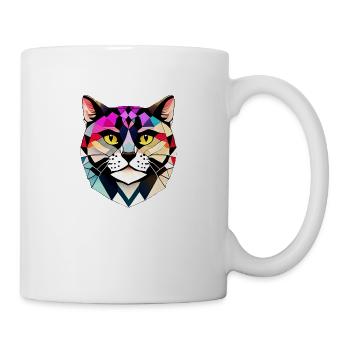 Cat, Siamese cat, Domestic cat, Kitten, Cat owner - Mug - white - Right