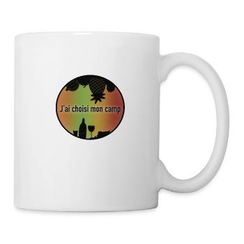 l'apéro avant tout - Mug blanc - blanc - Droite