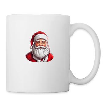 Le Père Noël, l’incroyable Père Noël - Mug blanc - blanc - Droite