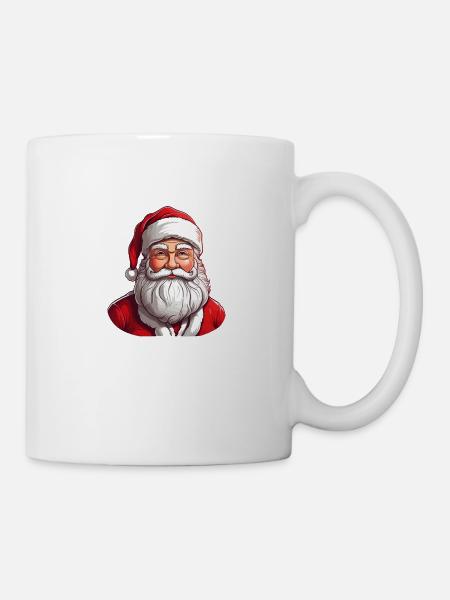 Le Père Noël, l’incroyable Père Noël - Mug blanc - blanc