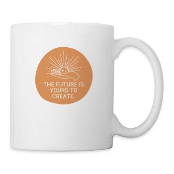The future is yours - Mug - white - Right