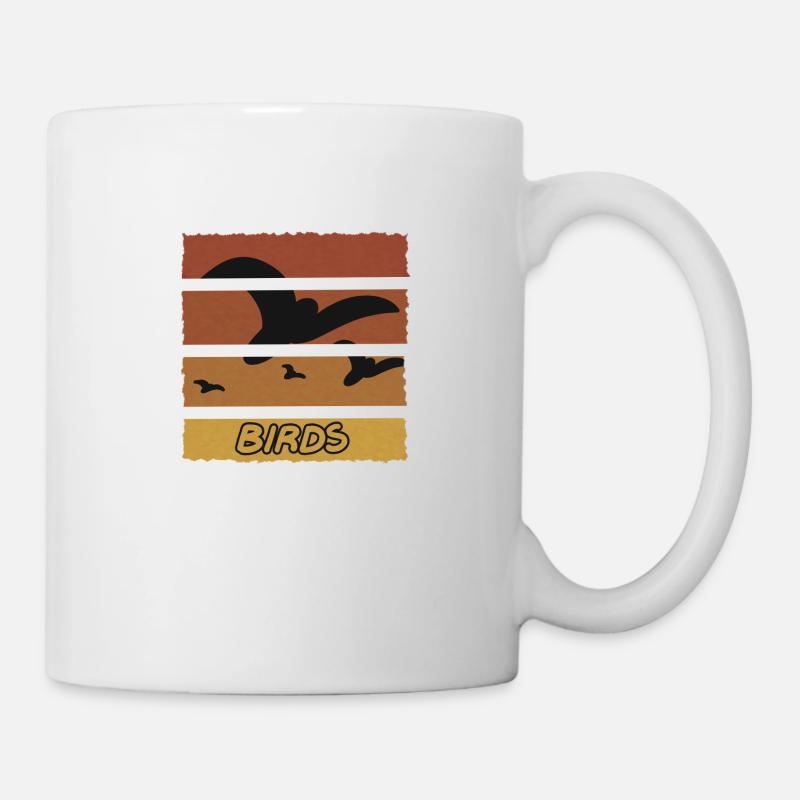 Birds - Mug blanc - blanc