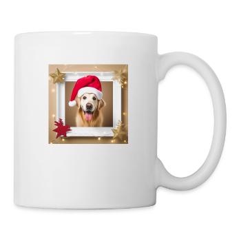 Goldie Christmas - Mug - white - Right
