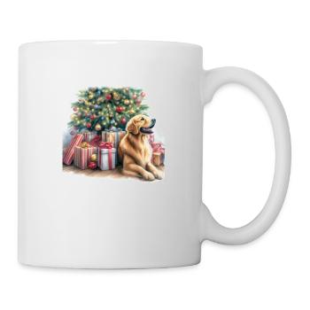 Goldie Christmas - Mug - white - Right