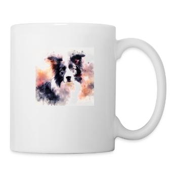 Border Collie Love - Mug - white - Right