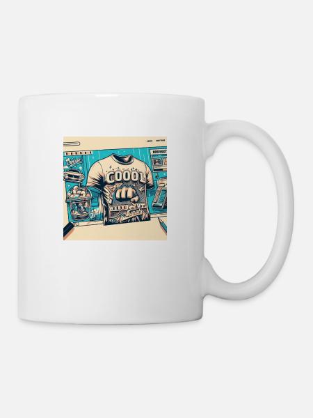 IA Conception - Mug blanc - blanc