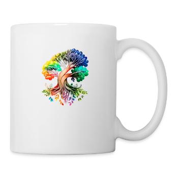 Tree of Life Yoga Tree of Life Meditation - Mug - white - Right