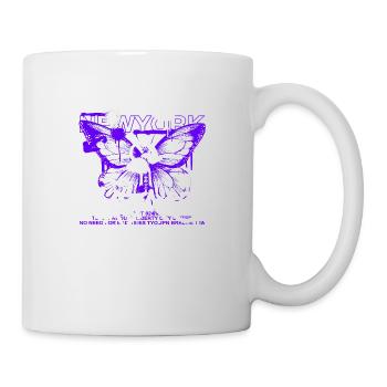 Colorful Butterfly Flowers Colorful Insect Dream Dream - Mug - white - Right