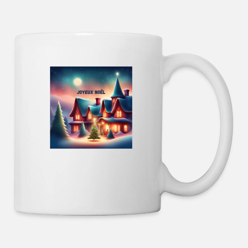 Merry Christmas - Mug - white