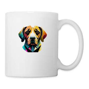 Hundewelpe Labrador Retriever Hunde Hundebesitzer - Tasse - Weiß - Rechts