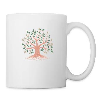 Arbre de Vie Yoga Celtique Arbre de Vie - Mug blanc - blanc - Droite