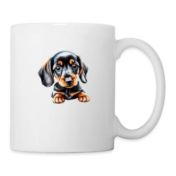 Dachshund Puppy Dogs Dachshund Dog Dog Owner - Mug - white - Right