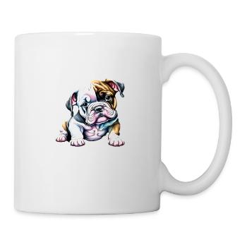 English Bulldog Dog Dog Owner Mastiff Dogs - Mug - white - Right