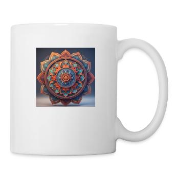 Mandala - LOVE & PEACE - Mug - white - Right
