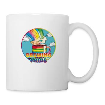 Coffee Brew Pride - Mug - white - Right