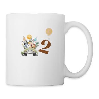 2nd Birthday Safari - Mug - white - Right