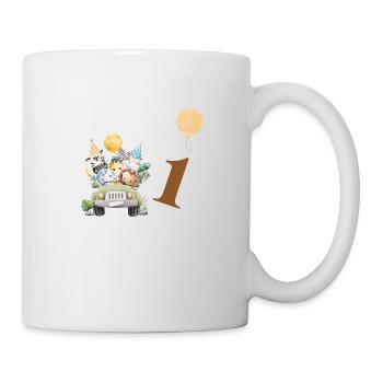 1st Anniversary Safari - Mug - white - Right