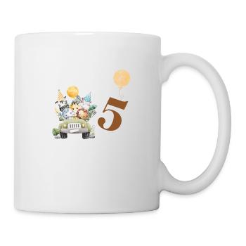 5th Anniversary Safari - Mug - white - Right